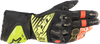ALPINESTARS GP Tech V2 S Gloves - Black/Fluo Yellow/White/Fluo Red - Large 3556422-1503-L