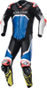 ALPINESTARS GP Tech Suit v4 - Black/Blue/Yellow Fluorescent - US 40 / EU 50 3156822-1075-50