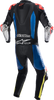 ALPINESTARS GP Tech Suit v4 - Black/Blue/Yellow Fluorescent - US 46 / EU 56 3156822-1075-56
