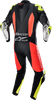 ALPINESTARS GP Tech Suit v4 - Black/Red Fluorescent/Yellow Fluorescent - US 44 / EU 54 3156822-1355-54