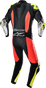 ALPINESTARS GP Tech Suit v4 - Black/Red Fluorescent/Yellow Fluorescent - US 46 / EU 56 3156822-1355-56
