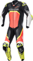 ALPINESTARS GP Tech Suit v4 - Black/Red Fluorescent/Yellow Fluorescent - US 48 / EU 58 3156822-1355-58
