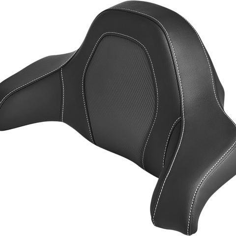 SADDLEMEN TourPak? Backrest/Trunk Pad - Passenger - Carbon Fiber - GL1800 '18-'23 H18-07-TPACK-CF