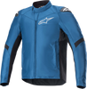 ALPINESTARS T SP-5 Rideknit? Jacket - Black/Blue - 3XL 3304021-7711-3X