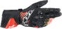 ALPINESTARS GP Tech V2 S Gloves - Black/White/Fluo Red - 3XL 3556422-1231-3X