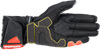 ALPINESTARS GP Tech V2 S Gloves - Black/White/Fluo Red - 3XL 3556422-1231-3X