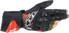 ALPINESTARS GP Tech V2 S Gloves - Black/White/Fluo Red - Large 3556422-1231-L