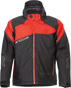 ARCTIVA Pivot 5 Hooded Jacket - Black/Red - Medium 3120-2063