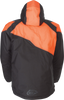 ARCTIVA Pivot 5 Hooded Jacket - Black/Orange - Small 3120-2080