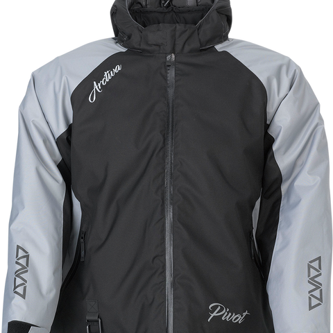 ARCTIVA Women's Pivot 5 Hooded Jacket - Gray - XS 3121-0802