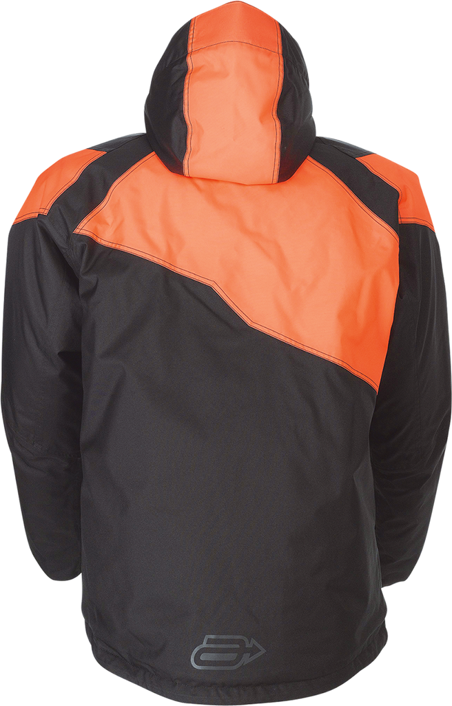 ARCTIVA Pivot 5 Hooded Jacket - Black/Orange - Large 3120-2082
