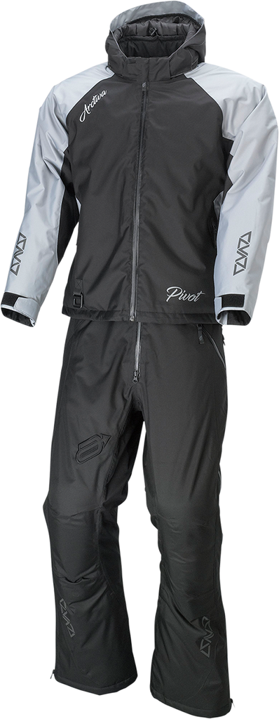 ARCTIVA Women's Pivot 5 Hooded Jacket - Gray - 2XL 3121-0807