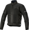 ALPINESTARS Crosshill WP Air Jacket - Black - Large 3307022-1100-L