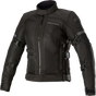 ALPINESTARS Stella Crosshill WP Air Jacket - Black - 2XL 3317022-1100-2X
