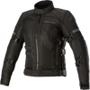 ALPINESTARS Stella Crosshill WP Air Jacket - Black - Medium 3317022-1100-M