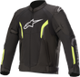 ALPINESTARS AST Air v2 Jacket - Black/Yellow - 4XL 3306121-155-4X