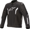 ALPINESTARS AST Air v2 Jacket - Black/White - Medium 3306121-12-M