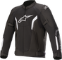 ALPINESTARS AST Air v2 Jacket - Black/White - Large 3306121-12-L