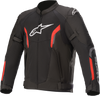 ALPINESTARS AST Air v2 Jacket - Black/Red - Small 3306121-1030-S