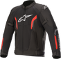 ALPINESTARS AST Air v2 Jacket - Black/Red - Medium 3306121-1030-M