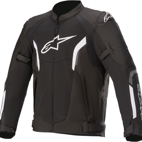 ALPINESTARS AST Air v2 Jacket - Black/White - 4XL 3306121-12-4X