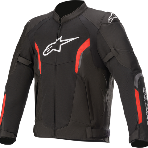 ALPINESTARS AST Air v2 Jacket - Black/Red - 2XL 3306121-1030-2X