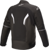 ALPINESTARS AST Air v2 Jacket - Black/White - Medium 3306121-12-M