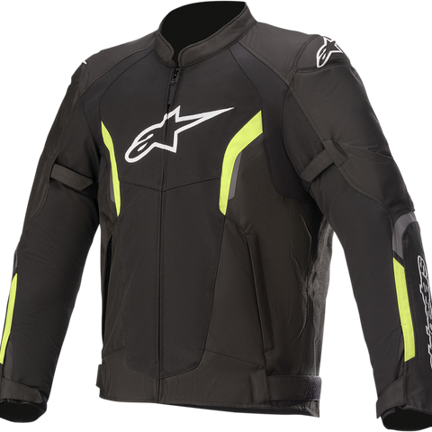 ALPINESTARS AST Air v2 Jacket - Black/Yellow - XL 3306121-155-XL