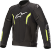 ALPINESTARS AST Air v2 Jacket - Black/Yellow - Large 3306121-155-L