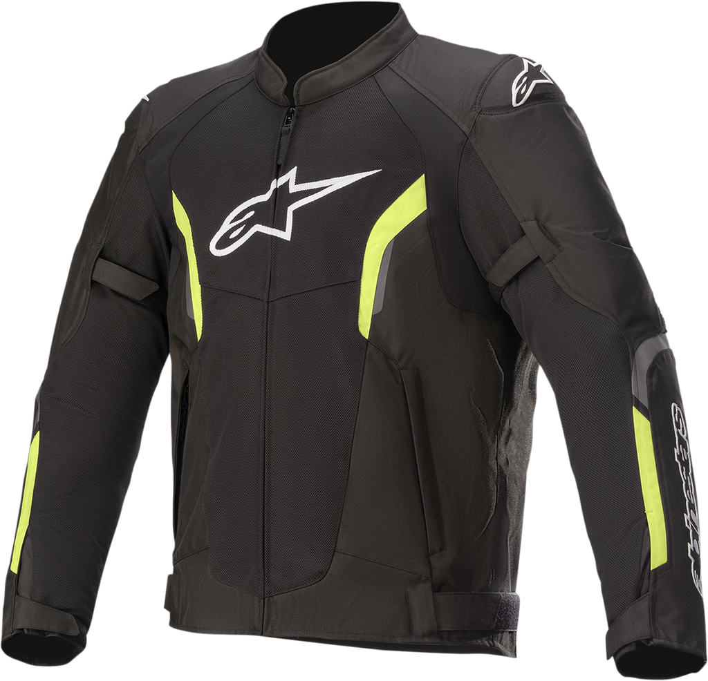 ALPINESTARS AST Air v2 Jacket - Black/Yellow - Medium 3306121-155-M