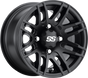 ITP SS316 Alloy Wheel - Rear - Machined Black - 14x7 - 4/110 - 2+5 1428561536B