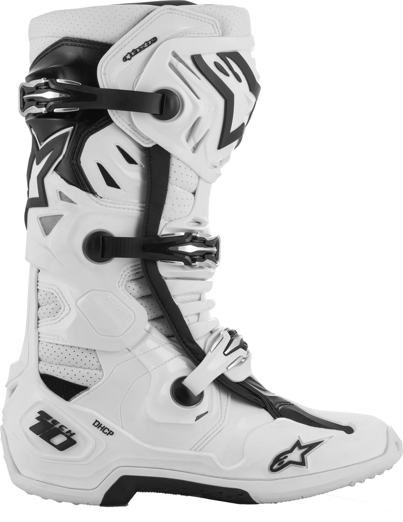 Tech 10 Supervented Boots White Sz 07