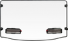 SEIZMIK Windshield - Vented - Ranger 50-50226KIT