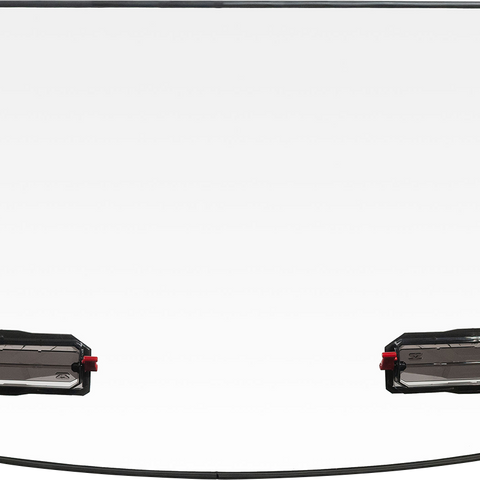 SEIZMIK Windshield - Vented - Ranger 50-50226KIT