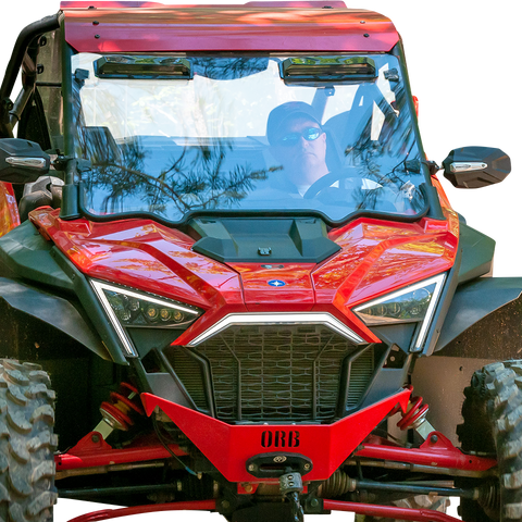 SEIZMIK Windshield - Vented - RZR 50-50231KIT