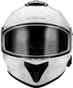 SENA OutForce Helmet - Glossy White - Small OUTFORCE-GW00S