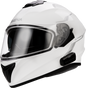 SENA OutForce Helmet - Glossy White - Medium OUTFORCE-GW00M