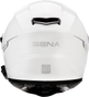 SENA OutForce Helmet - Glossy White - Large OUTFORCE-GW00L
