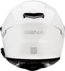 SENA OutForce Helmet - Glossy White - XL OUTFORCE-GW0XL