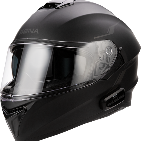 SENA OutForce Helmet - Matte Black - XL OUTFORCE-MB0XL