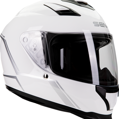 SENA Stryker Helmet - Glossy White - Medium STRYKER-GW00M1