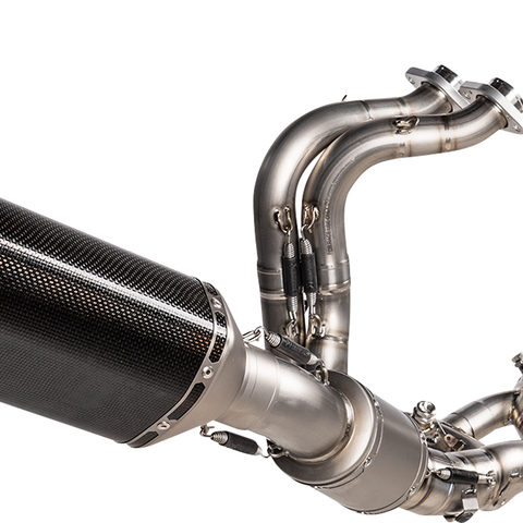 AKRAPOVIC RSV4 Track Day Link Pipe L-A10E11/TD