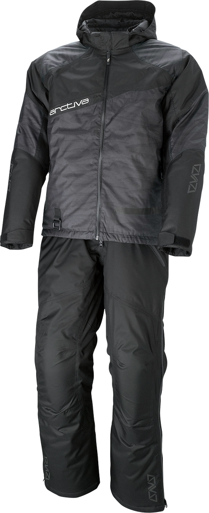 ARCTIVA Pivot 5 Hooded Jacket - Black - Medium 3120-2075