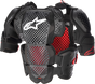 ALPINESTARS A-10 v2 Full Roost Guard - Black/Red - XL/2XL 6700523-1431XL2