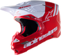 ALPINESTARS Supertech M8 Helmet - Radium 2 - MIPS? - Gloss Red/White - Medium 8301523-3012-MD