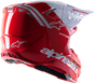 ALPINESTARS Supertech M8 Helmet - Radium 2 - MIPS? - Gloss Red/White - Medium 8301523-3012-MD