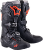 ALPINESTARS Tech 10 Boots - Black/Red Fluorescent - US 10 2010020-1030-10