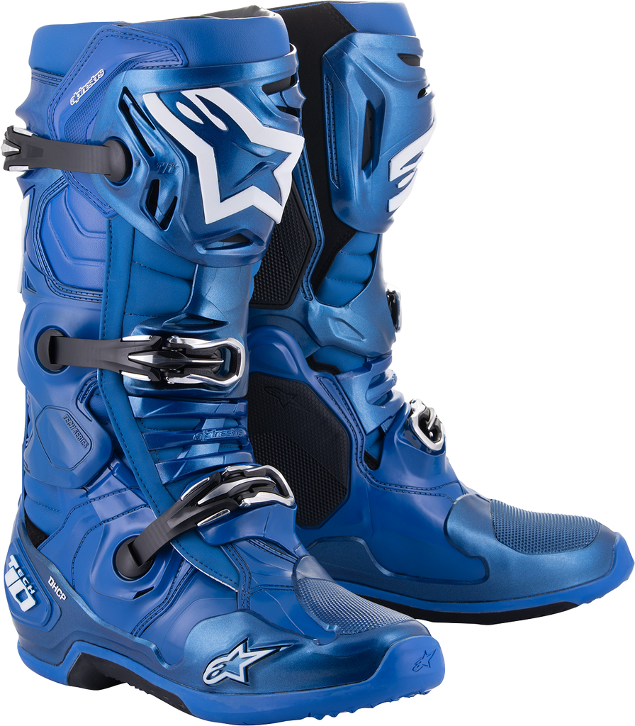 ALPINESTARS Tech 10 Boots - Blue - US 12 2010020-713-12
