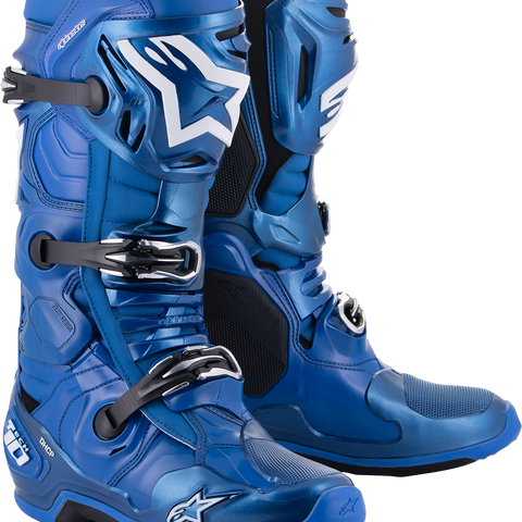 ALPINESTARS Tech 10 Boots - Blue - US 11 2010020-713-11