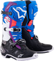 ALPINESTARS Tech 10 Supervented Boots - Blue/Black/White - US 13 2010520-1792-13